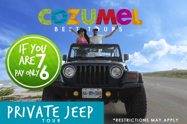 Promotions Jeep Tour Cozumel Best Tours