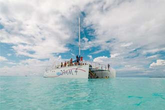 Catamaran Cozumel El Cielo Tour INCREIBLE!!! $1200 MXN
